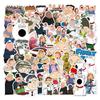 10/30/50/100pcs Classic Animation Family Guy Stickers Funny Anime Graffiti Sticker Scrapbook Phone Suitcase Cartoon Decals Decor