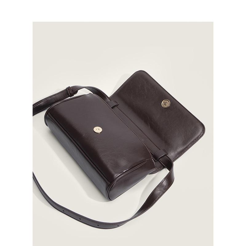 Modische Umhängetasche, Baguette-Tasche, Hochwertig, Einfache und vielseitige kleine Handtasche