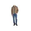 Timberland Khaki Diamond Quilted Insulated Jacket TB0A6N3YBK01