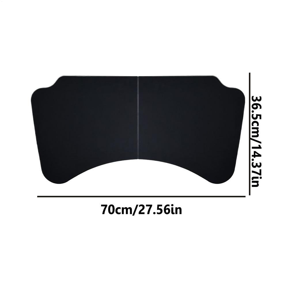 Car Table Steering Wheel Food Tray Steering Wheel Desk Stand Mount Portable Foldable Holder Laptop Computer Desk Stand Seat Tray