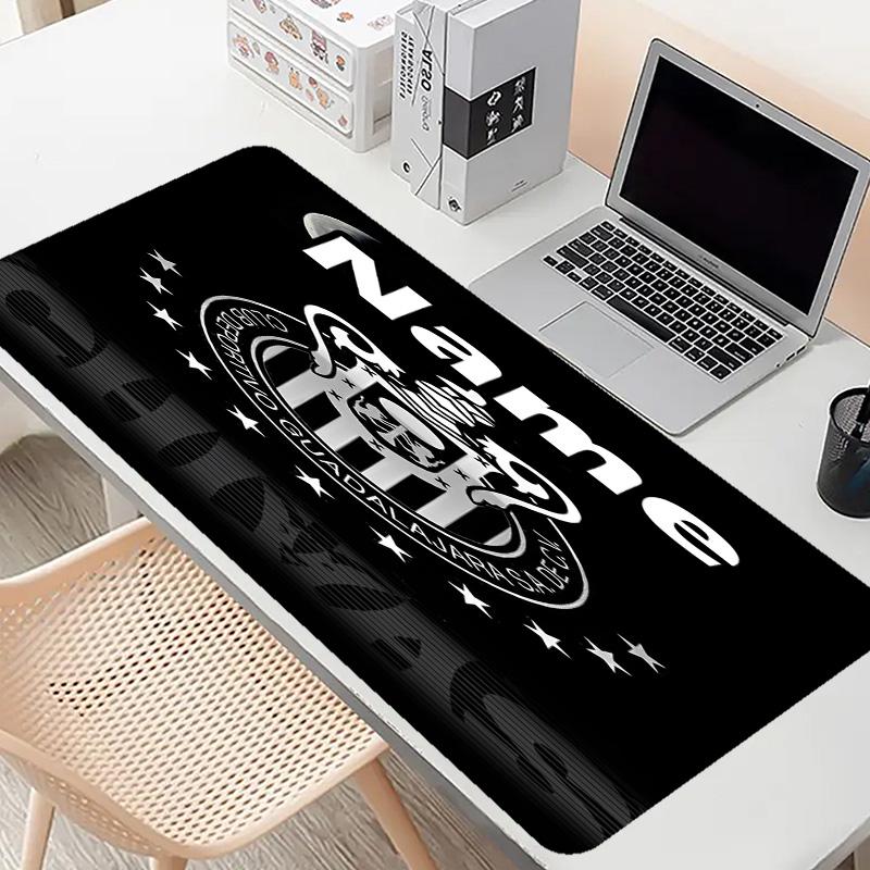 Kişiye Özel İsimli Club Deportivo Guadalajara Desenli Mouse Pad, Dizüstü Bilgisayar Masa Matı, Ev İçin Dekoratif Masa Matı Klavye Altlığı Hediye