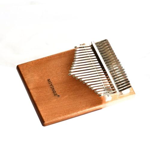 MIYINGE Kalimba, 21-note kalimba, kalimba, 21-key kalimba, girl's instrument, children's kalimba, thumb harp, beginner's instrument, mini kalimba for