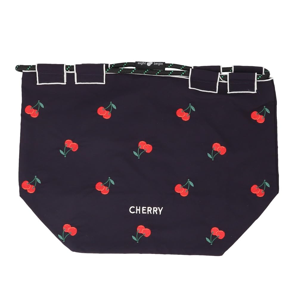Maruwa Boeki Eight Beginning Petit Cherry Tote Bag Bag,