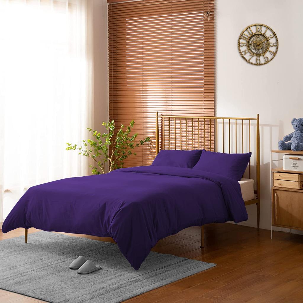 Superweiche Daunenbettdecke Bettwäsche Dreiteiliger Bettbezug