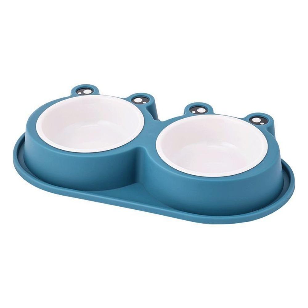 Non-slip Cat Food Bowl Detachable Dog Water Bowl Cute Dog Bowls  Pet Supplies
