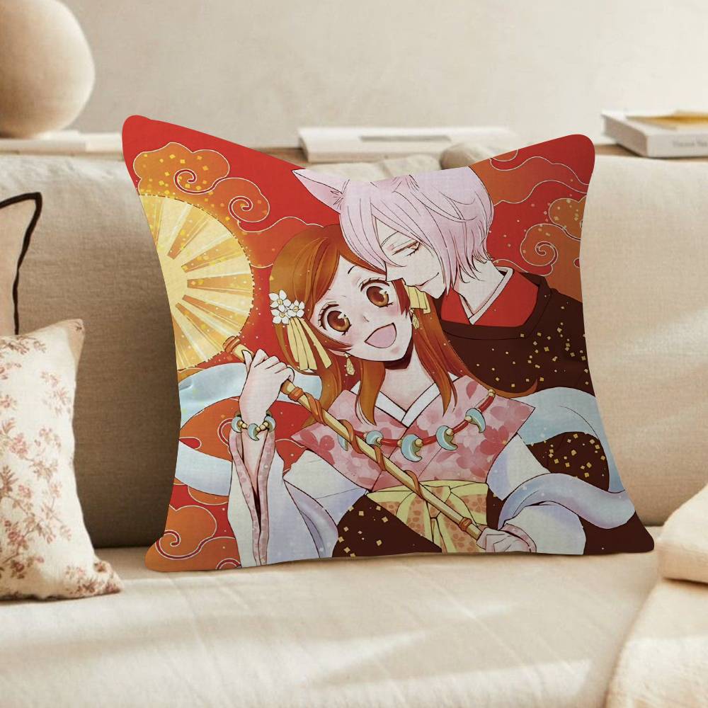 Anime KKamisama Kiss HajimemashitaMT Cushion Cover Inches Farmhouse Decor Home Throw Pillow Covers for Couch Decorations