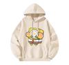 New Different Couple Outfits Cartoon Sponge Baby Couple Outfits Autumn Outfits Loose Hoodies for Men and Women 2025