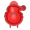 1/3Pcs Dough Presser Pocket Pie Molds Christmas Santa Box Shape Hand Pie Molds Party Potluck Hand Pie Molds Easy To Use
