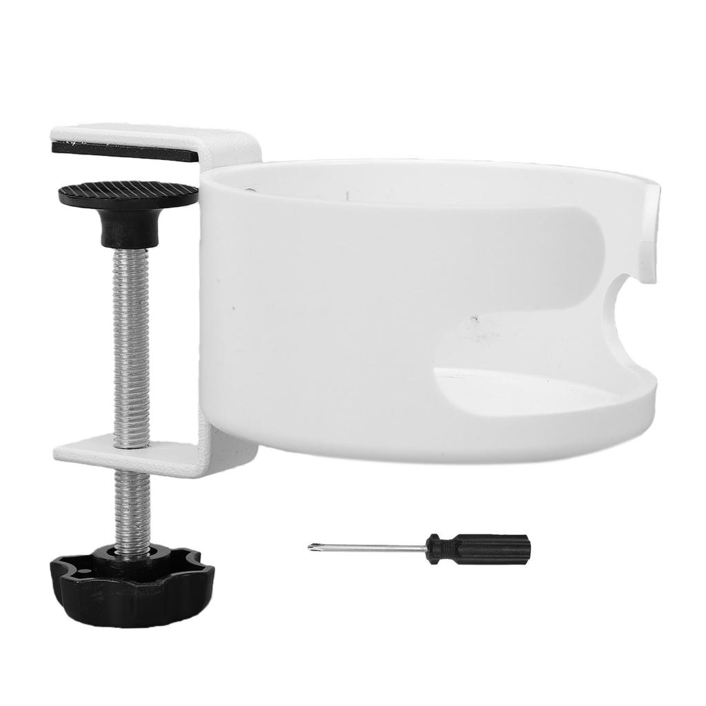 Desk Cup Holder Multi Purpose Space Saving Modern Minimalist Desk Drink Holder for Coffee Mug Tea Cup Water Bottle