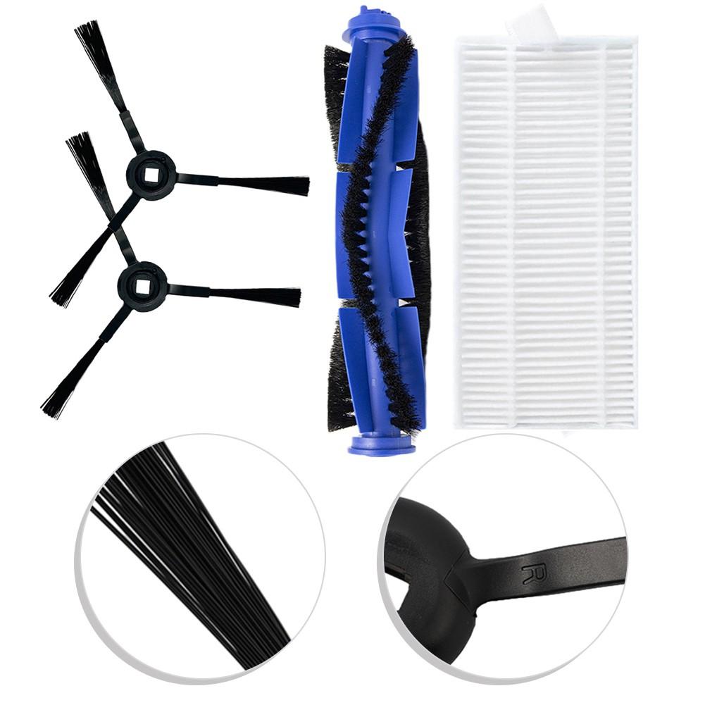 Roller Main Brush Filter Set for Blaupunkt For BlueBot BPKVCBB1XTE Cleaner