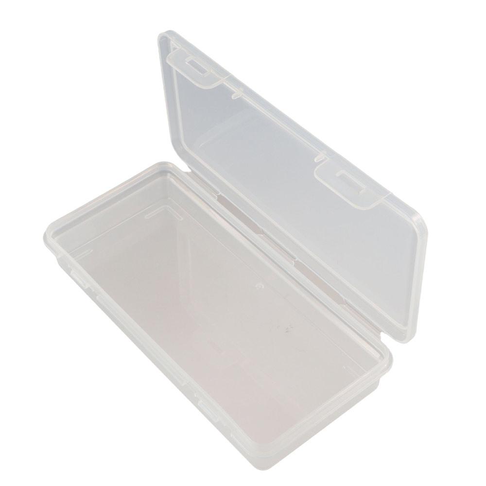 Transparent Paper Money Storage Box Large Capacity Coin Storage Collection Holder  Home