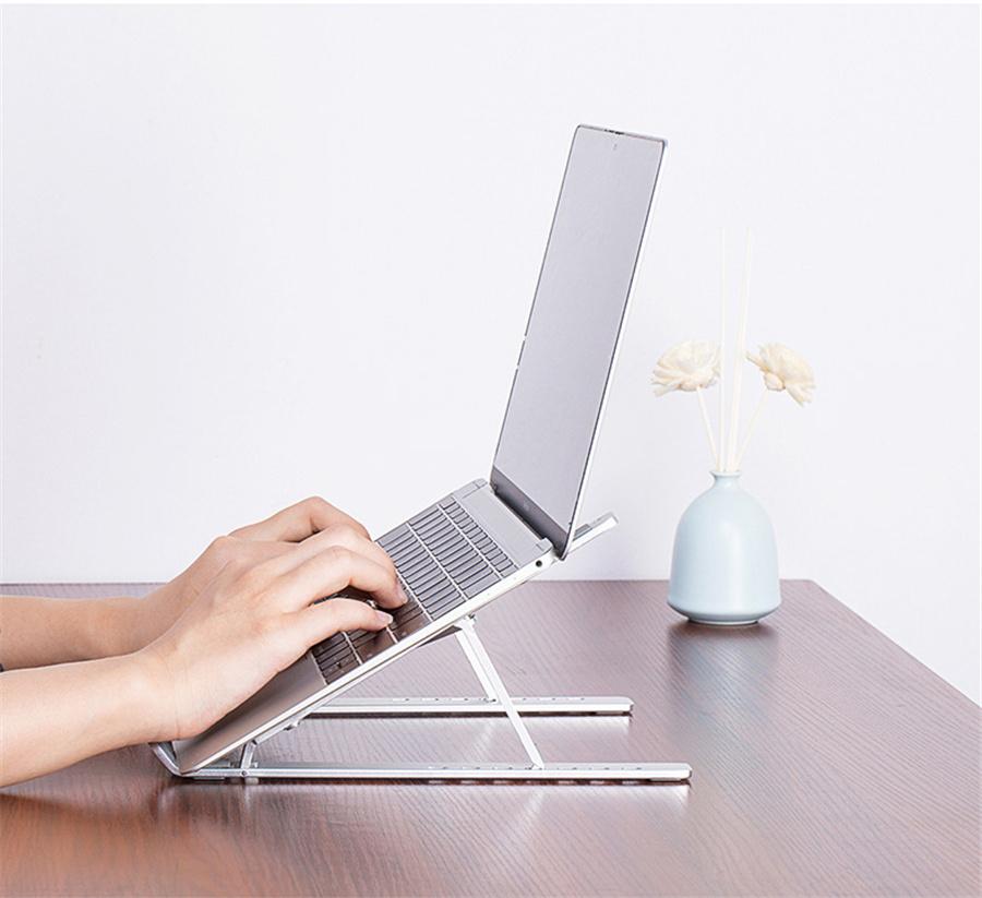 Metal Aluminum Alloy Folding Notebook Computer Bracket Portable Cooling Bracket