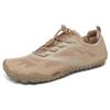 [SAGUARO] Barefoot Shoes for Men and Women - Fitness Training Shoes, Wide Fit, Gym Shoes, Indoor Use, Breathable, Ultralight, Portable, Barefoot (Brow