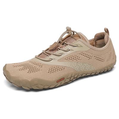 [SAGUARO] Barefoot Shoes for Men and Women - Fitness Training Shoes, Wide Fit, Gym Shoes, Indoor Use, Breathable, Ultralight, Portable, Barefoot (Brow