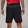 Jordan Air Letter Logo Breathable Quick-Dry Elastic Waist Sport Casual Shorts Men Bottoms Black DQ5917-010