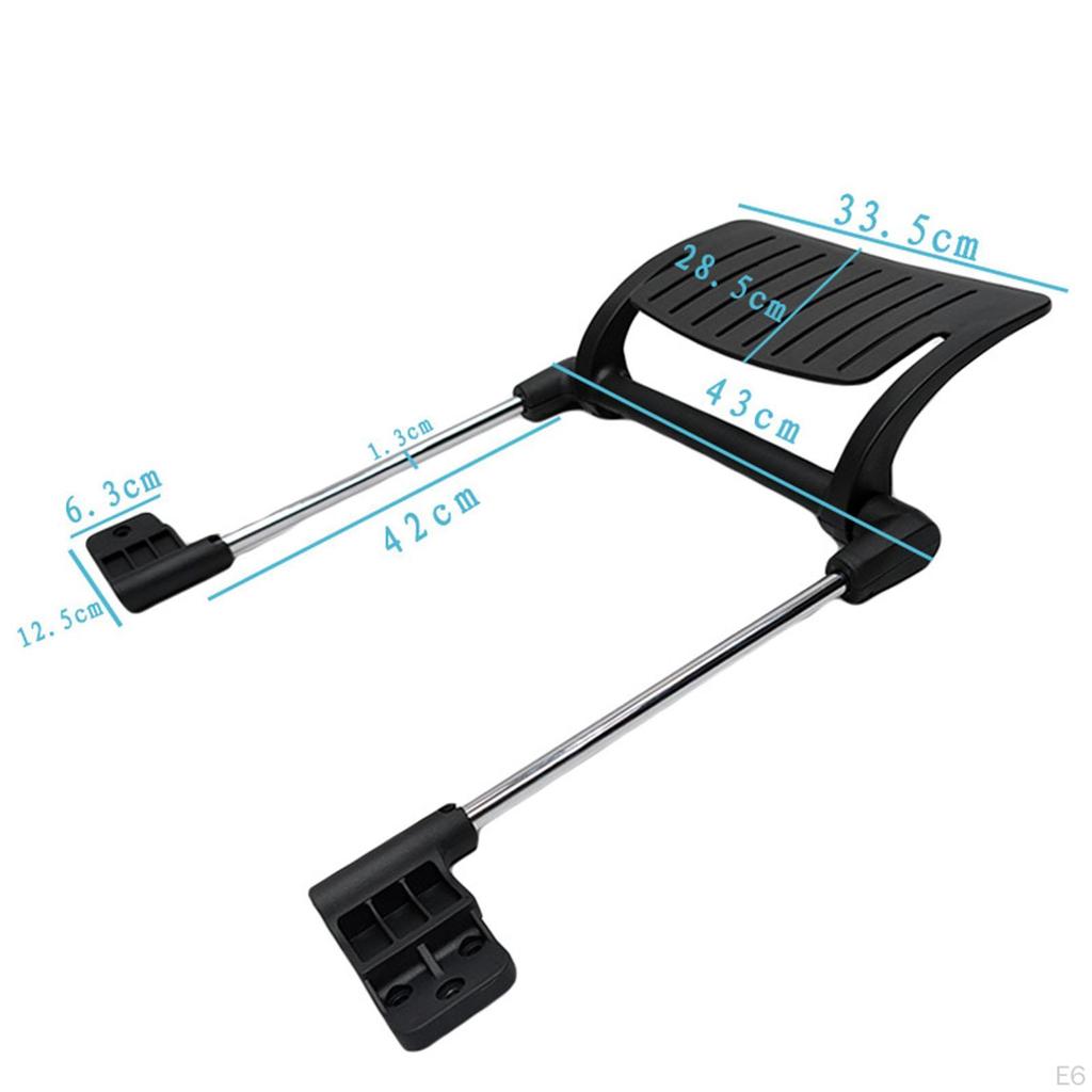 Verstellbare Fußstütze für Bürostühle