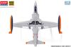 Monochrome Japan Air Force Jet Trainer Air Defense Command Headquarters Squadron Plastic Model Kit MCT507 1/48 Self-Defense T-33A Aircraft,