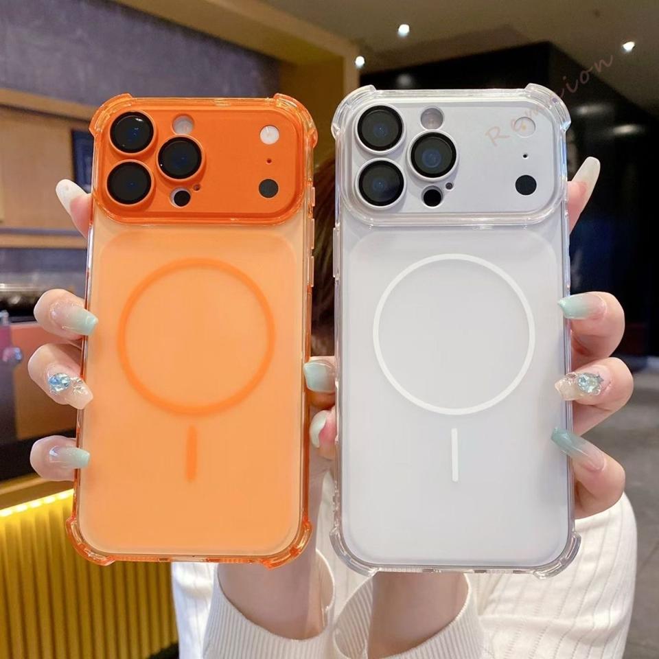 Magnetic Phone Case For For Iphone 17 11 12 13 14 1 16 17 Pro Max Plus Len Camera Shockproof Protector Cover