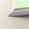 A5 Color Lined Sticky Note Pad - Tearable Memo Notebook Planner