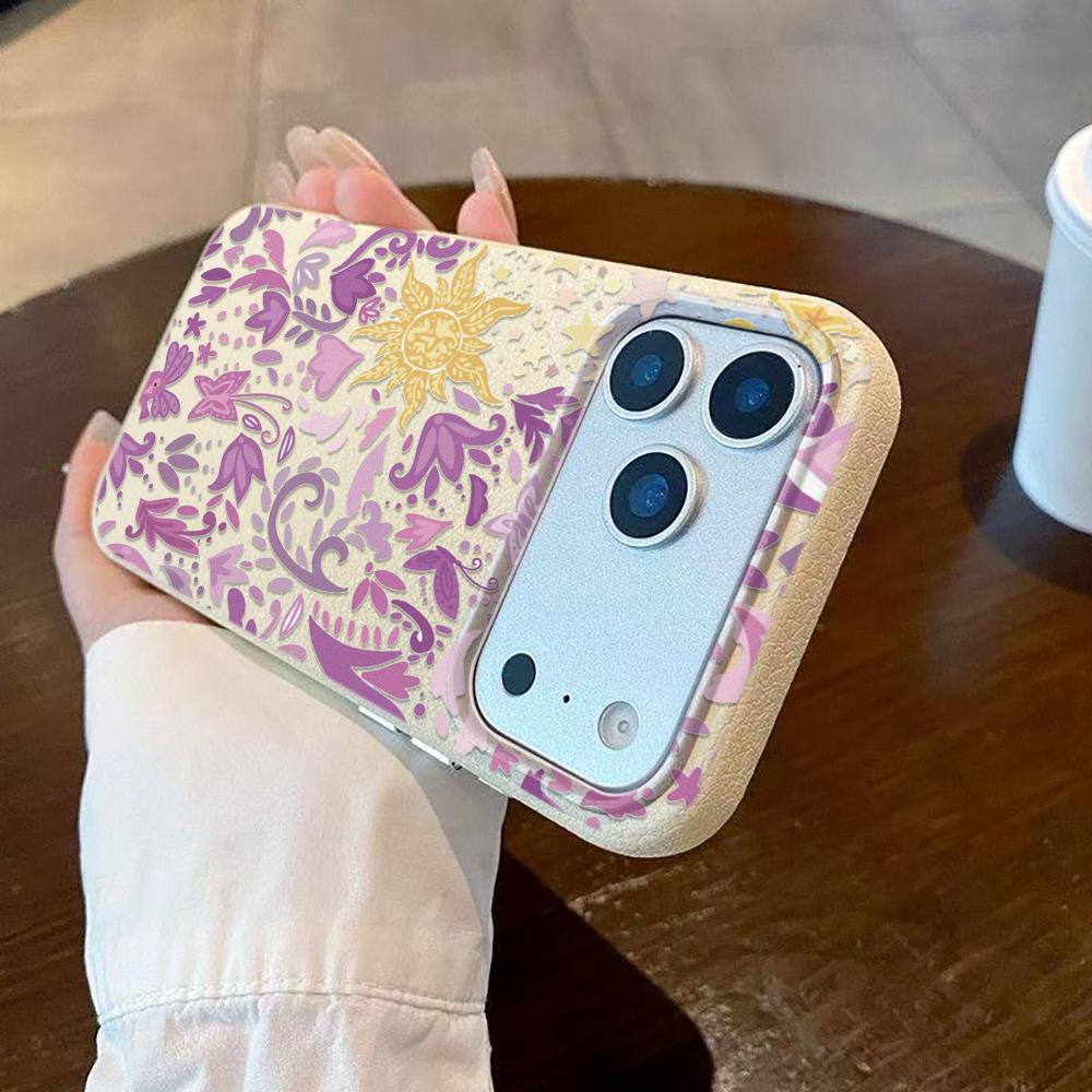 Retro Flower Soft Case For iPhone 17 Pro Max Cases iPhone 11 15 12 13 14 Pro Max Case 17 Air 17proMax Back Cover Funda Bumper