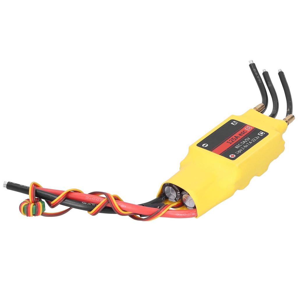 Brushless ESC, Portable Small RC Boat ESC for Outdoor Use