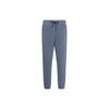 Reebok Knitted Sweatpants Unisex Blue Gray Thickened Cuffed Pants 23RMF601UGB7