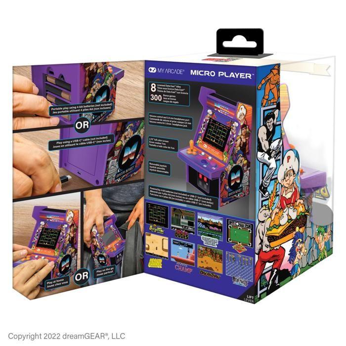 My arcade - micro player data east hits (308 games in 1)