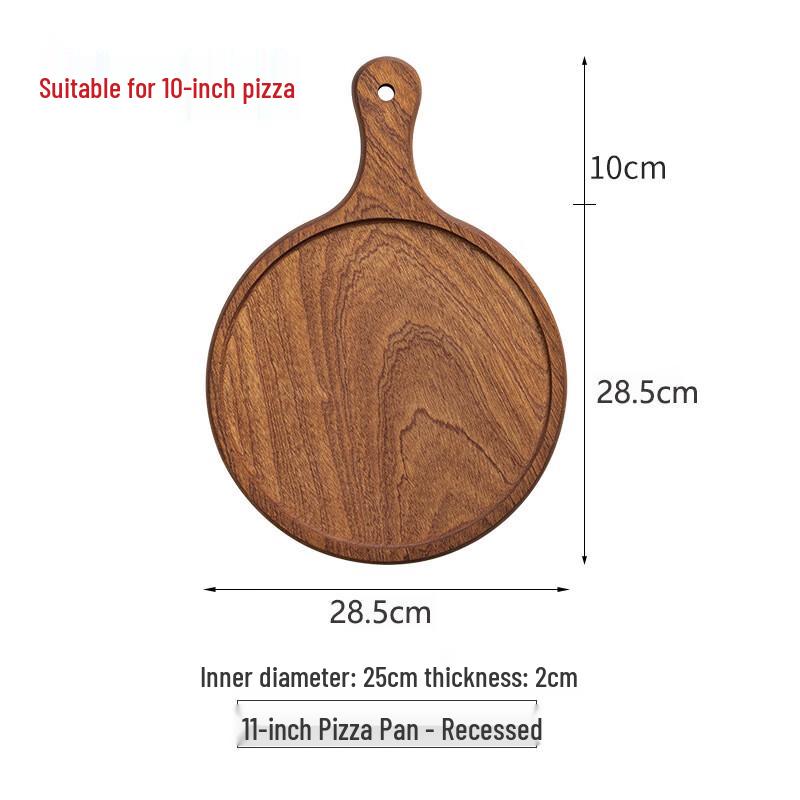 ZISIZ Obstholz Pizzabrett