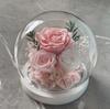 Eternal Flower Spherical Glass Cover Rose Sunflower Gift Christmas Valentine's Day Gift Eternal Flower Spherical