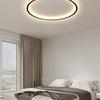 2025 Modern LED Ceiling Light with Remote Control - Minimalist Style for Master Bedroom & Living Room