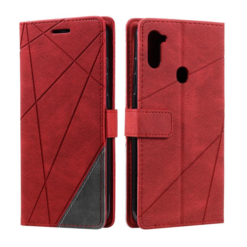 Etui Flip Magnetyczne Skórzane na Samsung A51 Dla Samsung Galaxy A51 A01 A11 A21s A71 A31 A41 A81 A91 5G Portfel Etui na Telefon