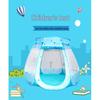 Children's Six-Sided Indoor Tent with Ocean Ball Pit