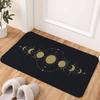 Moon Phases Light Floor Mats Home Laundry Rug Carpet For Living Room Decor Lounge Area Anti-slip Foot Mat Entrance Doormat