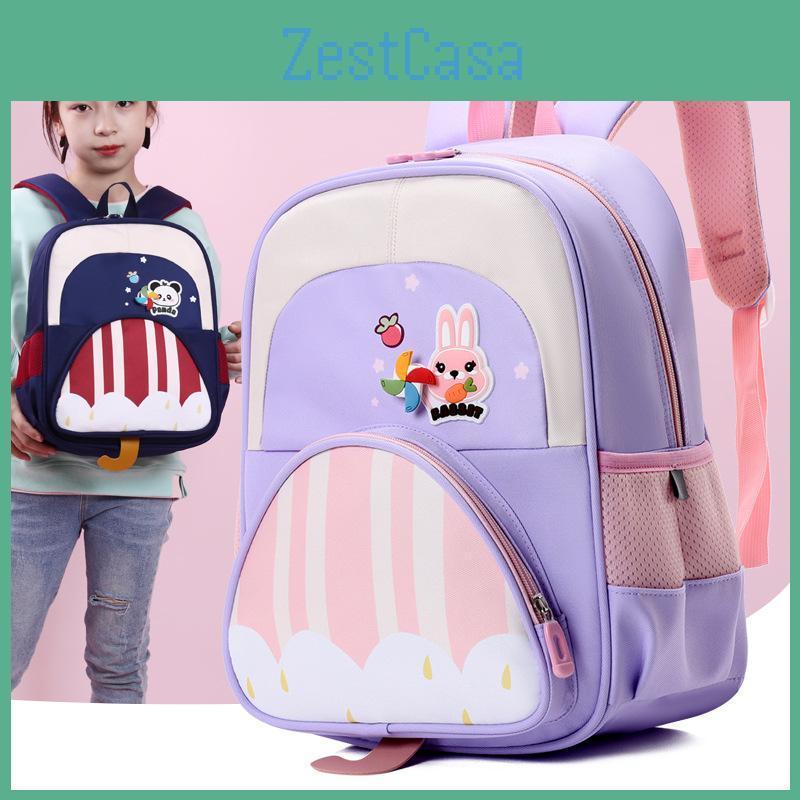 Preschool Bookbag Eyecatching Featuring Cartoon Prints For Boys And Girls 36 Ages
