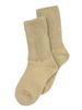 Gunze Warm Recipe for Crew Warm and Heat RCU502 Women's Socks, Feet, Length, Comfortable, Retention, Beige,