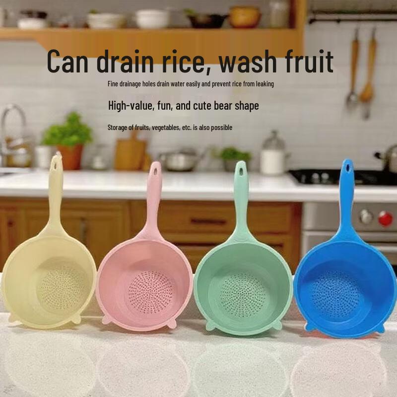 Multi-functional Kitchen Strainer Spoon