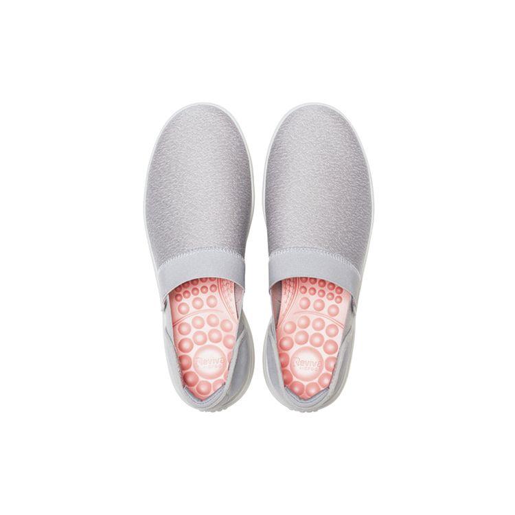 Crocs Reviva Comfortable Breathable Sports Casual Shoes Women Shoes Light-Gray 205804-01S
