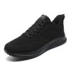 Mesh sneakers winter large size men's shoes warm shock absorption lightweight youth running shoes winter