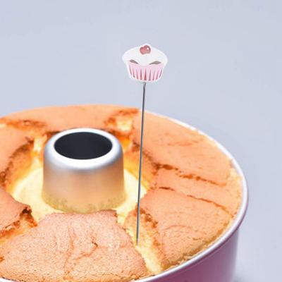Pohodlný tester na dorty, pekáč, špíz na cupcake, muffin, testování pečení, sonda na chleba, nerezová ocel a plast, nástroj na pečení