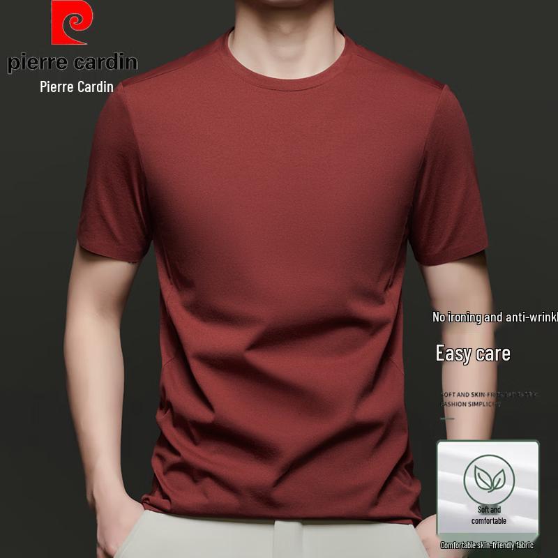 

Pierre Cardin Men s Seamless Quick-Dry T-Shirt M