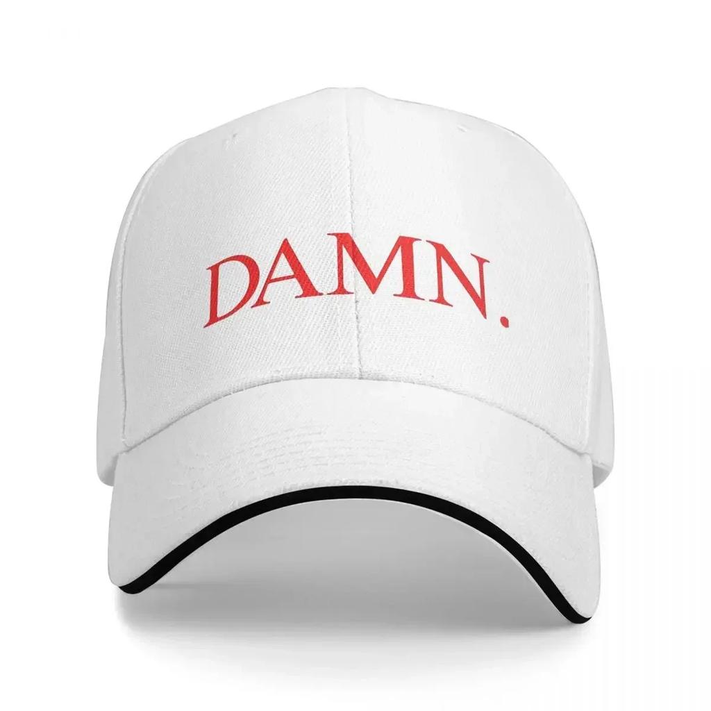 Kendrick Lamar Baseball Cap DAMN Alnum y2k Cool Men Adult Trucker Hat Dropshipping Print Hiking Fishing Baseball Caps Gift Idea