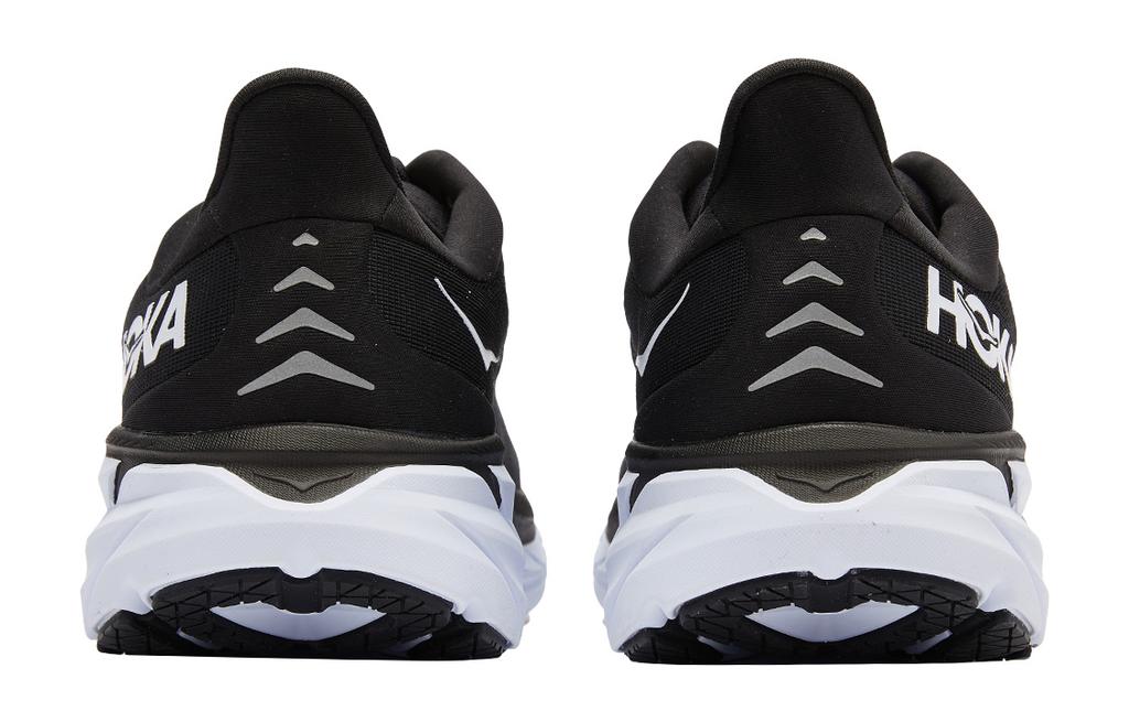 Ανδρικά Αθλητικά Παπούτσια Hoka One One Clifton 8 Μαύρο Λευκό (Πλατύς) Μαύρο άσπρο