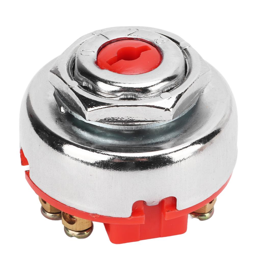 Ignition Light Switch 8 Pole Ignition Lock Starter Switch Replacement for Tractor Lawn Mower