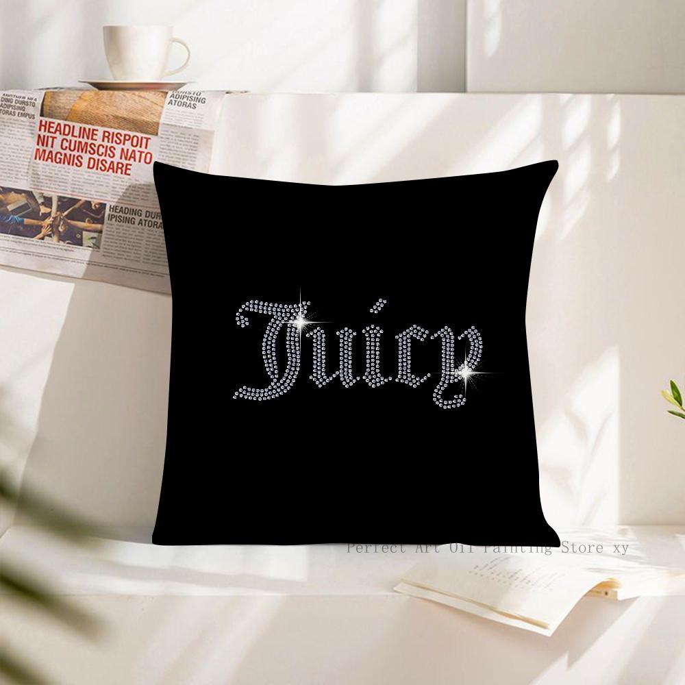 Pillow Case Square Pillow Cushion Cover Bedroom Sofa Room Decoration Casual J-JuicyS C-CoutureS Pillow Cover
