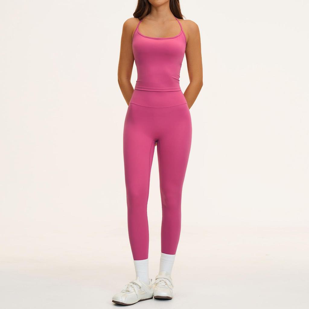 Women's Zipper Long Sleeve Yoga and Fitness Set - Autumn/Winter Slim Fit Sportswear