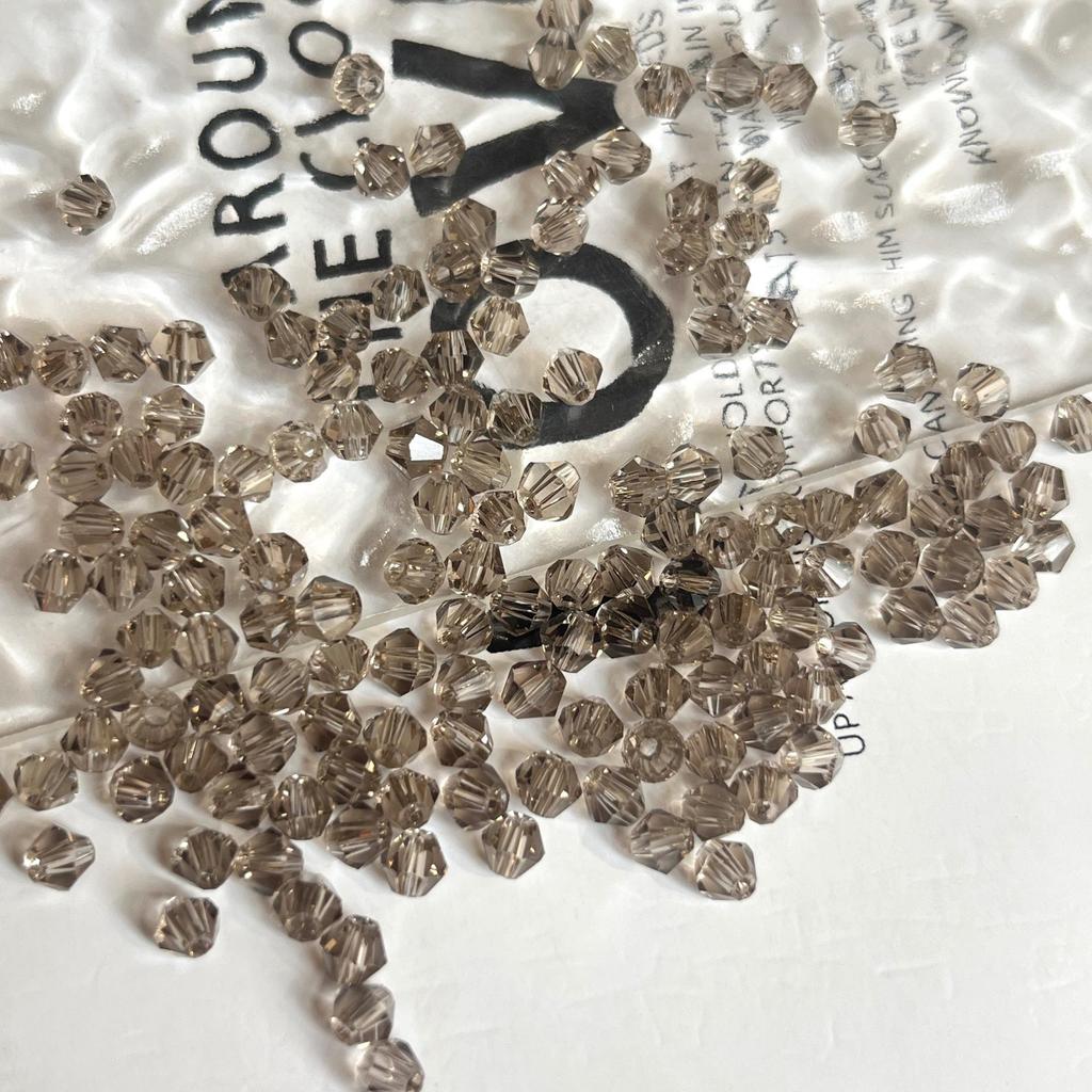 4mm Rhombus Loose Beads for DIY Jewelry: Bracelets, Necklaces, Earrings