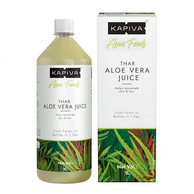 Aloe Vera Saft (1 l), Thar Aloe Vera Saft, Kapiva