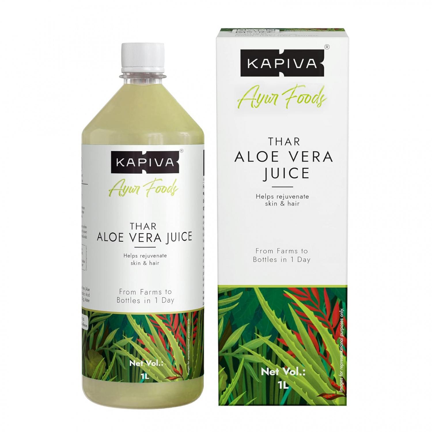 Сок Алоэ вера (1 л), Thar Aloe Vera Juice, Kapiva