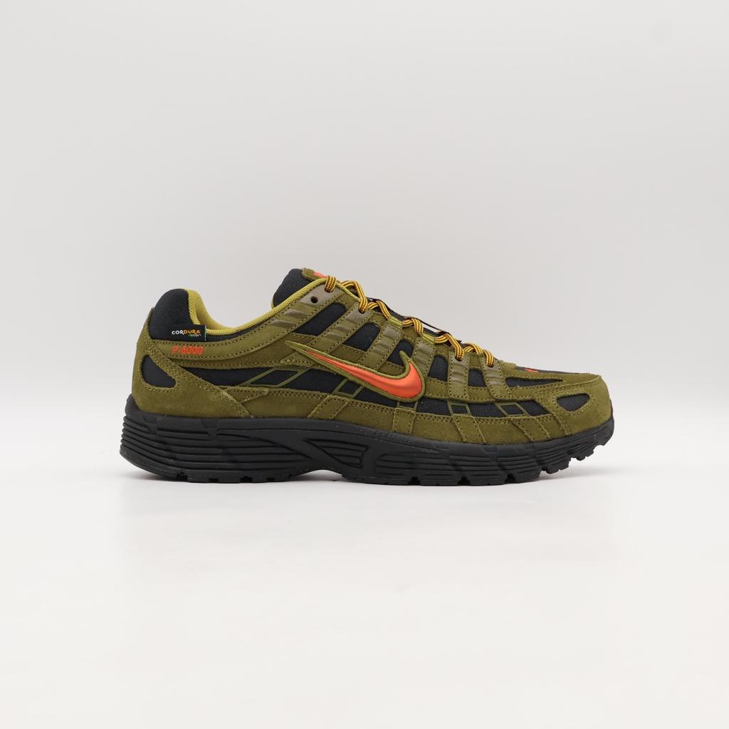 IH0946-300 Nike P-6000 Premium Cordura Olive Flak Black Quantum Moss (Men)