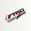 3D TRD sports Metal Car Front Grille Badge Modification decorate DIY for toyota 86 yaris Corolla Camry RAV4 C-HR Accessories